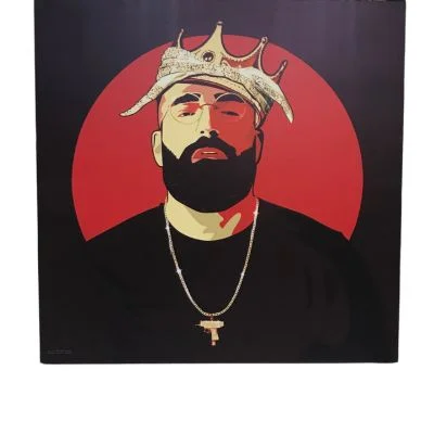 تابلو بوم چاپی 5 5