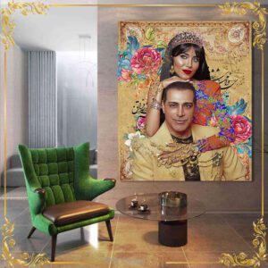 تابلوی شکوه عشق