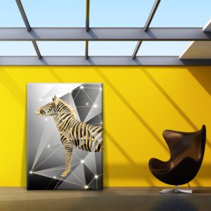 تابلو دکوراتیو زبرای دیجیتال