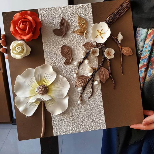 اجرای خمیر تکسچر روی تابلو بوم چاپی: خلق آثار هنری برجسته با آکا دیزاین 1 اجرای خمیر تکسچر روی تابلو بوم چاپی: خلق آثار هنری برجسته با آکا دیزاین