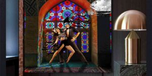 تابلو دکوراتیو رقص سنتی