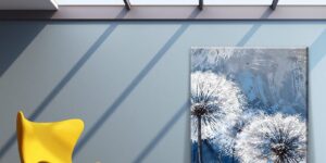 تابلو دکوراتیو قاصدک آرامش