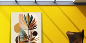 تابلو دکوراتیو نسیم استوایی