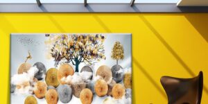 تابلو دکوراتیو رویای طبیعت