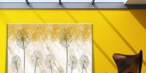 تابلو دکوراتیو طلای کرکی