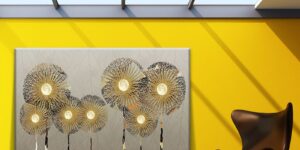 تابلو قاصدک های نورانی