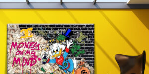 تابلو اسکروچ و ذهن ثروت
